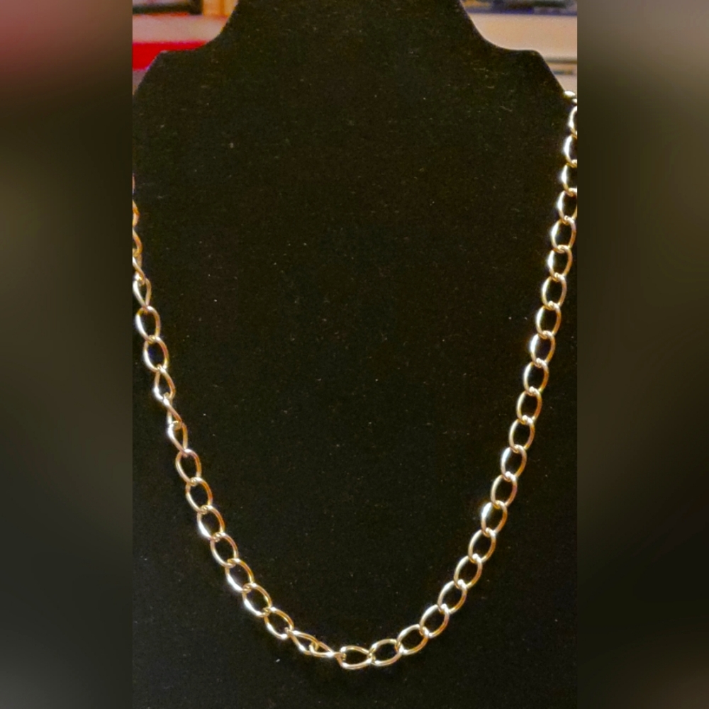 Neck Chain Gold Color